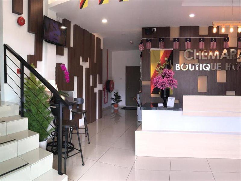 Chemara Boutique Hotel Miri Exterior photo
