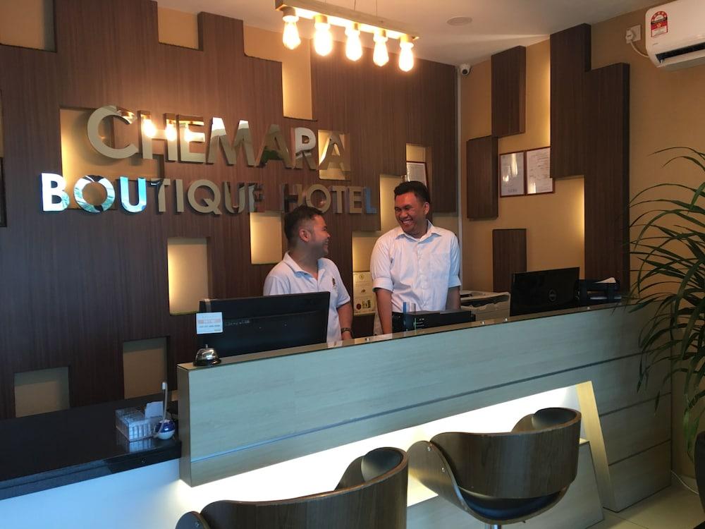 Chemara Boutique Hotel Miri Exterior photo
