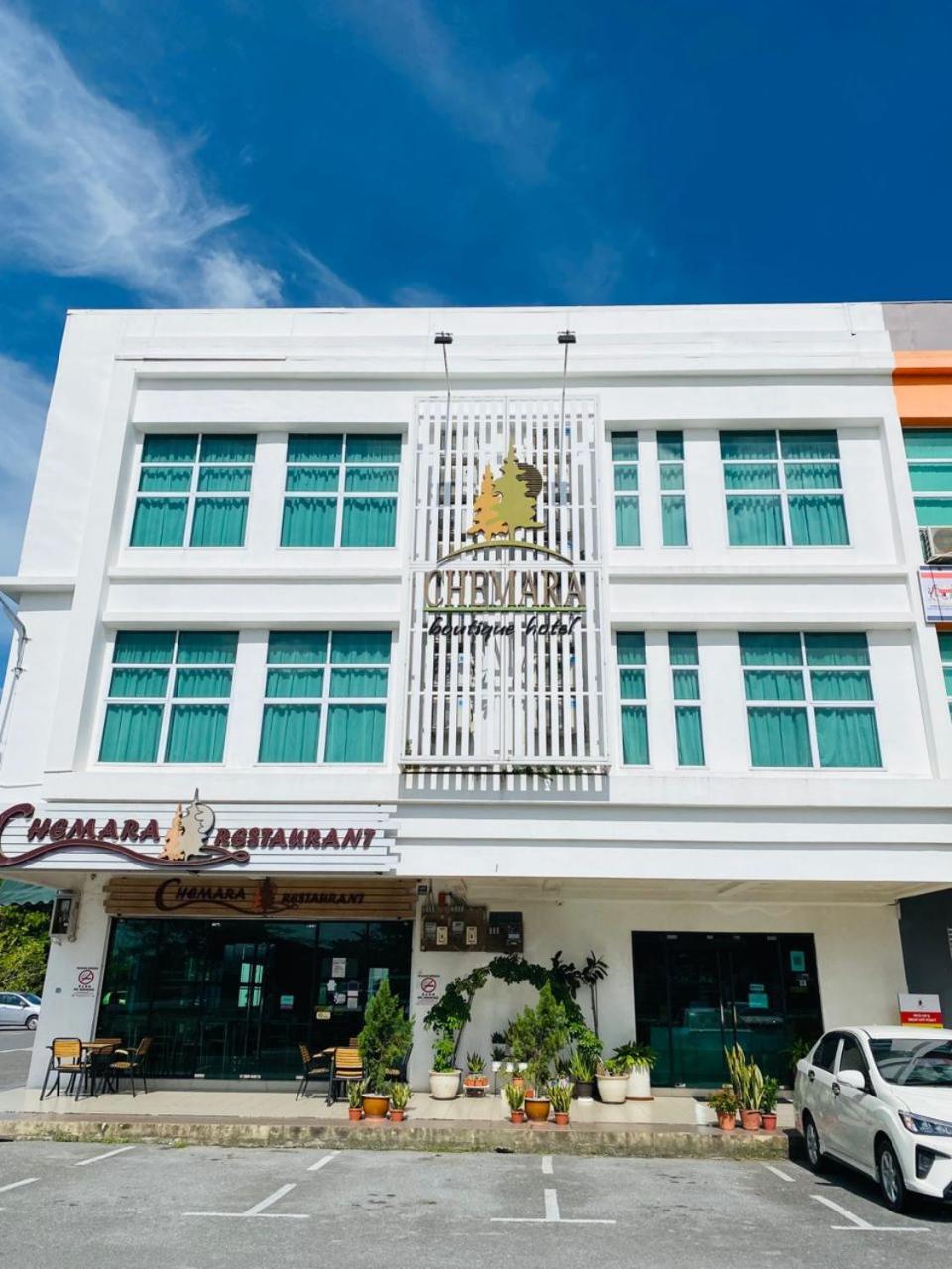 Chemara Boutique Hotel Miri Exterior photo