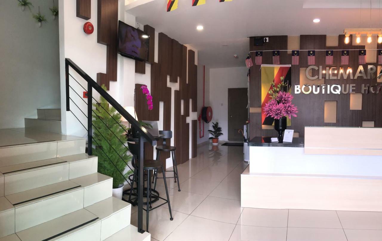Chemara Boutique Hotel Miri Exterior photo
