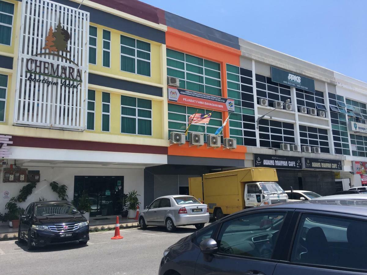 Chemara Boutique Hotel Miri Exterior photo